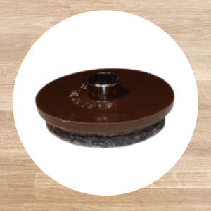 Part No. NG2010 - Brown 1 Tap-On Safeglides