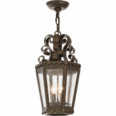 2nd Ave. 120289 Cadenza Traditional Gilded Tobacco Outdoor Drop Lighting Fixture