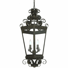 2nd Ave. 120290 Cadenza Traditional Blackwash Pendant Lighting Fixture