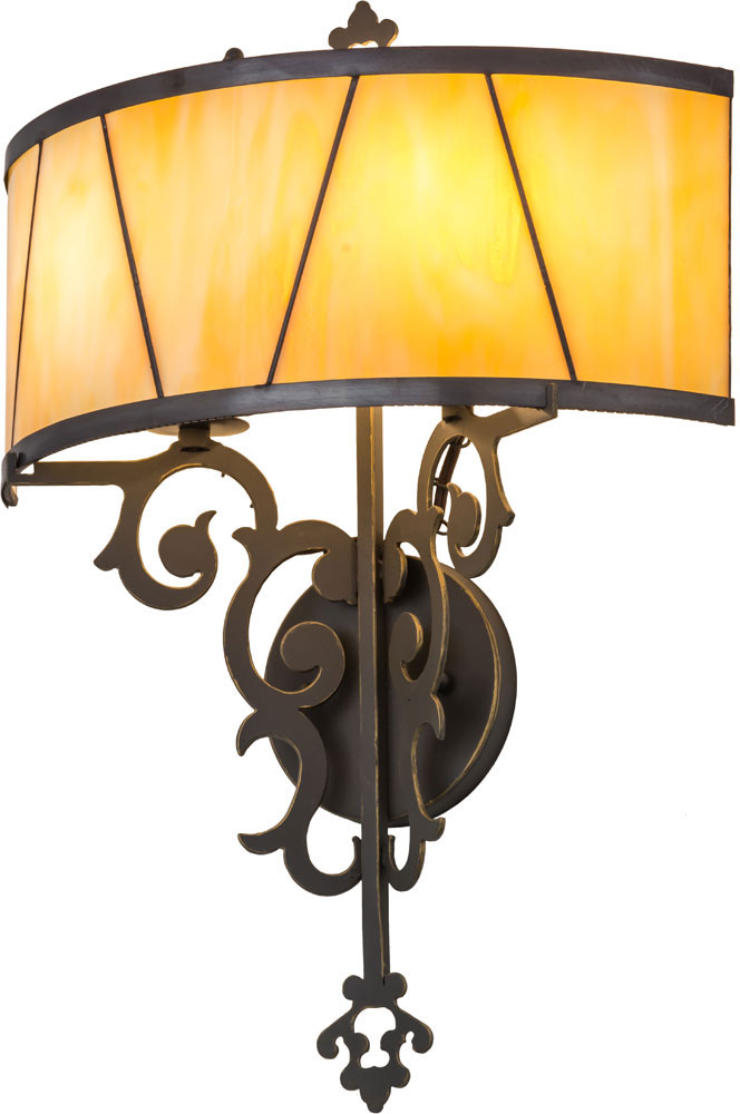 2nd Ave. 170757 Aneila Traditional Timeless Bronze Wall Sconce Lighting ...