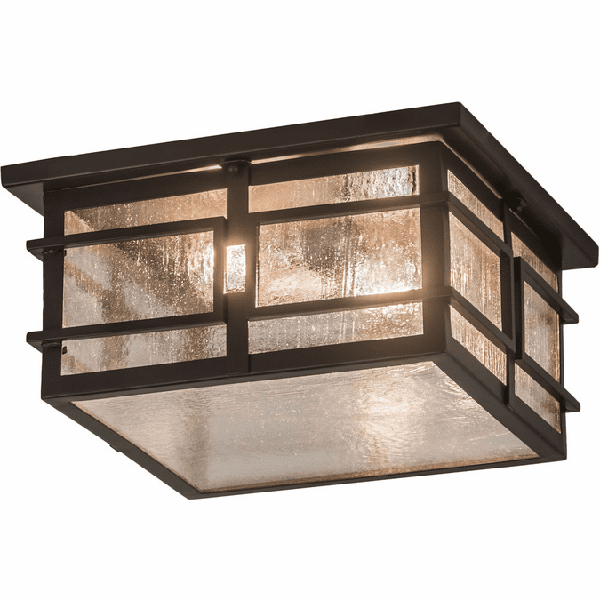 2nd Ave. 187042 Preston Traditional Timeless Bronze Flush Mount Light Fixture