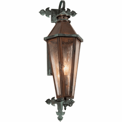 2nd Ave. 217967 Millesime Traditional Vintage Copper And Craftsman Verdi Exterior Wall Lighting