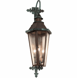 2nd Ave. 220248 Millesime Traditional Vintage Copper And Craftsman Verdi Outdoor Sconce Lighting