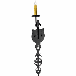 2nd Ave. 233401 Merano Old Wrought Iron Lamp Sconce