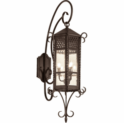 2nd Ave. 28667 Old London Traditional Cafe Noir Wall Lighting Sconce