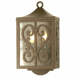 2nd Ave. 28668 Flemington Traditional Caf. Noir Outdoor Wall Light Sconce