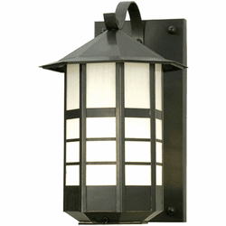 2nd Ave. 29708 Tyrolean Traditional Craftsman Outdoor Light Sconce