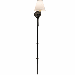 2nd Ave. 48510 Minaret Wrought Iron Wall Sconce Lighting