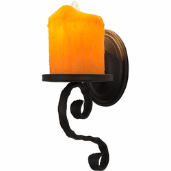2nd Ave. 99553 Carpathian Wrought Iron Wall Sconce