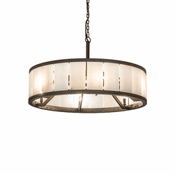 2nd Ave. Lighting 265763 Hokaiseki Modern Oil Rubbed Bronze Chandelier Light