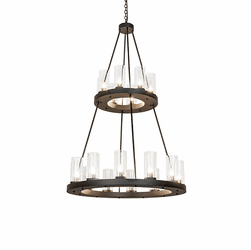 2nd Ave. Lighting 271033 Loxley Modern Oil Rubbed Bronze Chandelier Lamp