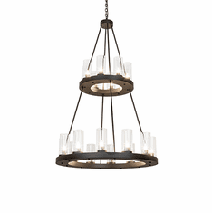 2nd Ave. Lighting 271033 Loxley Modern Oil Rubbed Bronze Chandelier Lamp