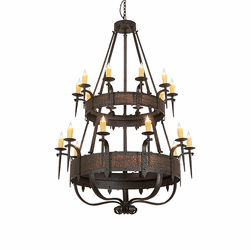 2nd Ave. Lighting 272226 Costello Modern Oil Rubbed Bronze Lighting Chandelier