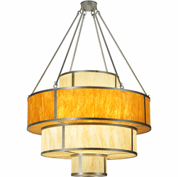 2nd Ave. Lighting 273387 Jayne Modern Nickel Hanging Chandelier