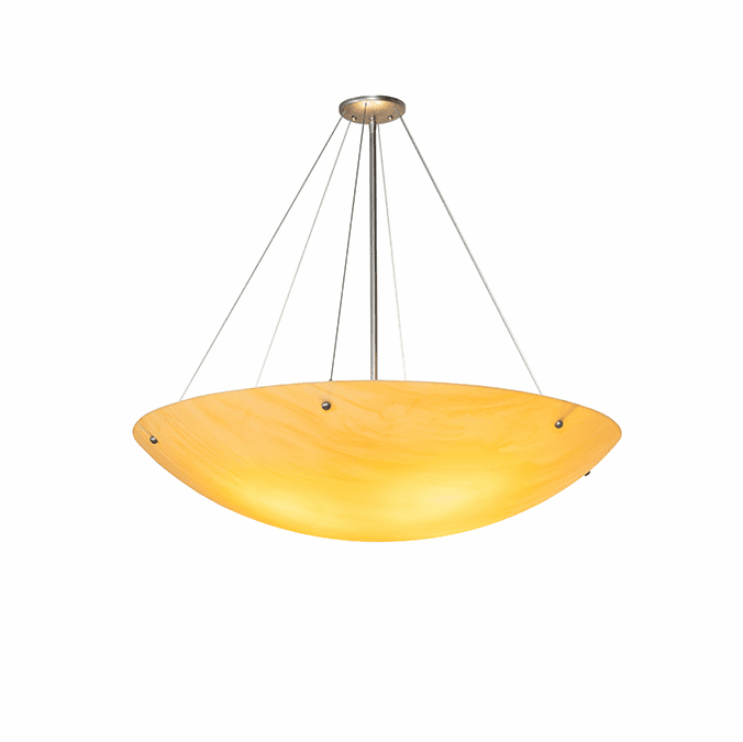 2nd Ave. Lighting 273687 Cypola Contemporary Nickel Overhead Light Fixture