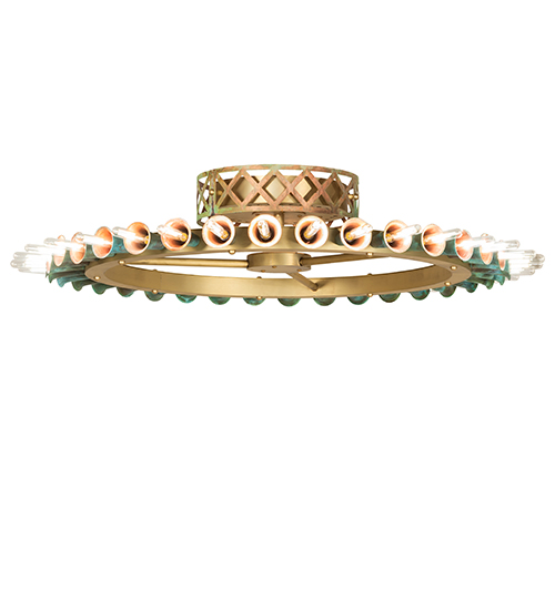 2nd Ave. Lighting 274854 Coyle Contemporary Brushed Brass