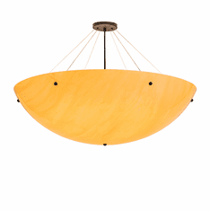 2nd Ave. Lighting 275156 Cypola Modern Oil Rubbed Bronze Flush Mount Lighting Fixture