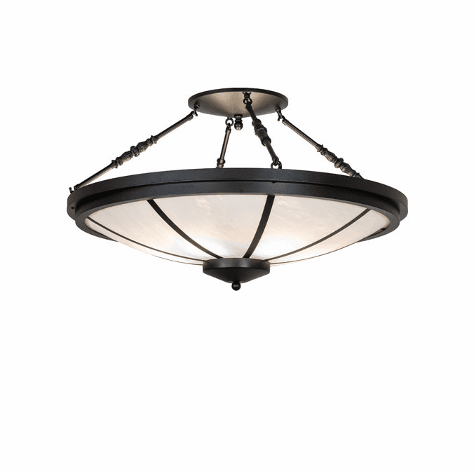 2nd Ave. Lighting 275806 Commerce Contemporary Textured Black Overhead Lighting