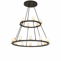 2nd Ave. Lighting 276751 Loxley Modern Oil Rubbed Bronze LED Chandelier Light