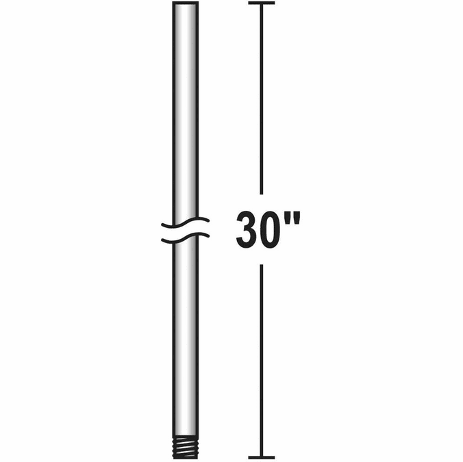 30 Inch Downrod - AT-30DR-PN