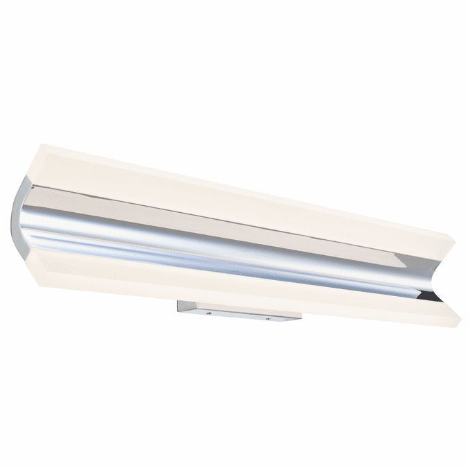 Abra 20077WV-CH Eros Modern Chrome LED Lamp Sconce
