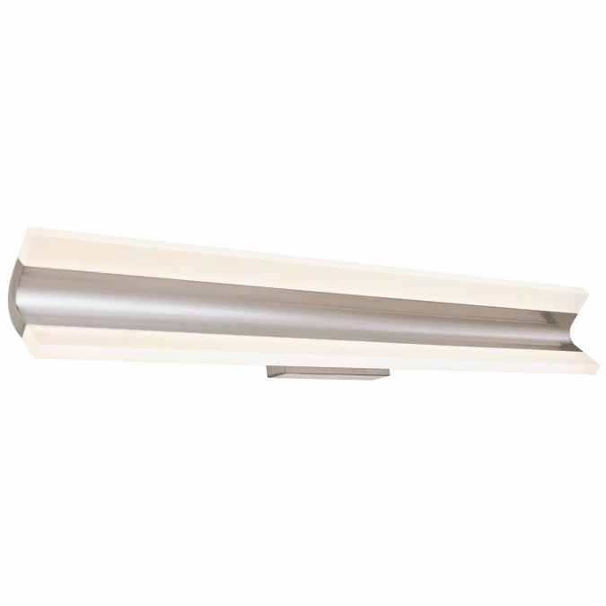 Abra 20078WV-BN Eros Modern Brushed Nickel LED Wall Lighting Sconce