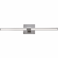 Abra 20140WV-BN Epee Modern Chrome LED 26" Lighting For Bathroom