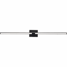 Abra 20141WV-BL Epee Modern Brushed Nickel LED 42" Bathroom Wall Sconce
