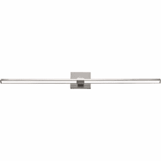 Abra 20141WV-BN Epee Modern Black LED 42" Bathroom Vanity Light Fixture