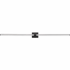 Abra 20142WV-BL Epee Modern Brushed Nickel LED 58" Lighting For Bathroom