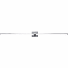 Abra 20142WV-BN Epee Contemporary Chrome LED 58" Bath Light Fixture