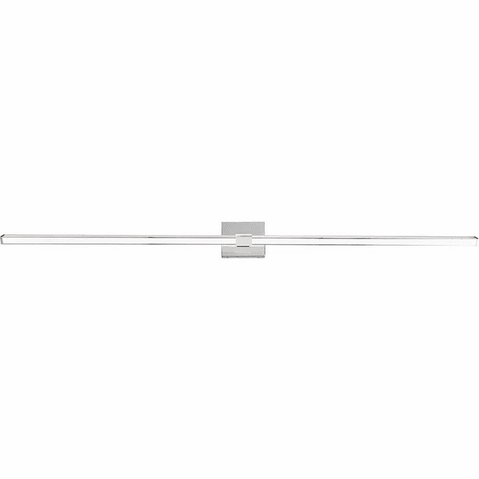Abra 20142WV-CH Epee Contemporary Black LED 58" Bath Wall Sconce