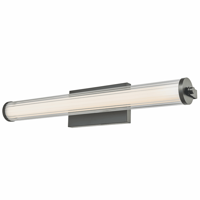 Abra 20160WV-BL Macie Modern Black LED Light Sconce