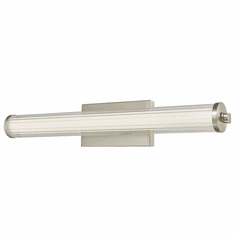 Abra 20160WV-BN Macie Modern Brushed Nickel LED Lamp Sconce