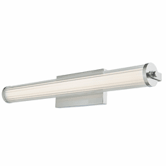 Abra 20160WV-CH Macie Contemporary Chrome LED Wall Lamp