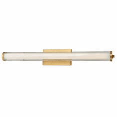 Abra 20161WV-BB Macie Contemporary Brushed Brass LED Light Sconce