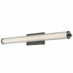 Abra 20161WV-BL Macie Modern Black LED Wall Lighting