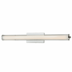 Abra 20161WV-CH Macie Contemporary Chrome LED Lamp Sconce