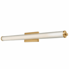Abra 20162WV-BB Macie Modern Brushed Brass LED Lighting Wall Sconce