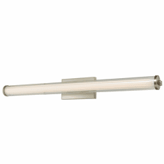 Abra 20162WV-BN Macie Modern Brushed Nickel LED Wall Light Fixture