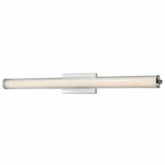 Abra 20162WV-CH Macie Modern Chrome LED Lamp Sconce