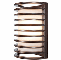 Access 20010MG-BRZ/RFR Bermuda Bronze Outdoor Wall Sconce Lighting
