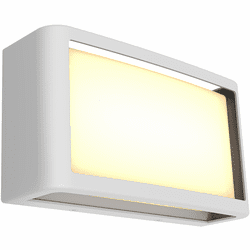 Access 20023LEDDMG-WH/ACR Malibu White LED Exterior Light Sconce
