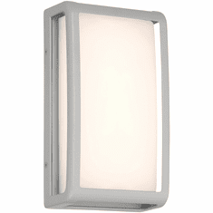 Access 20024LEDDMG-SAT/ACR Montana Modern Satin LED Outdoor Wall Lighting Sconce