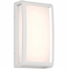Access 20024LEDDMG-WH/ACR Montana Contemporary White LED Exterior Wall Sconce