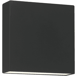 Access 20026LEDDMG-BL/FST Strand Black LED Outdoor Wall Light Fixture