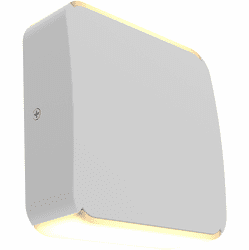 Access 20029LEDDMG-WH/ACR Newport White LED Exterior Wall Lighting