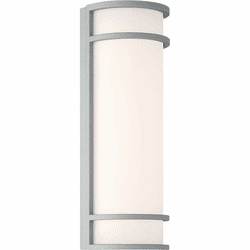 Access 20106LEDMGEM-SAT/ACR Cove Satin LED Outdoor Wall Light Sconce