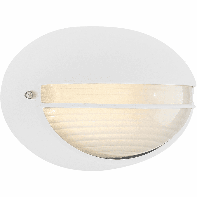 Access 20270LEDDMG-WH/OPL Clifton White LED Outdoor Wall Light Sconce