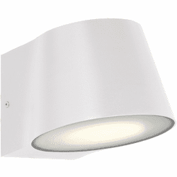 Access 20390LEDDMG-WH/FST Ry Contemporary White LED Outdoor Light Sconce